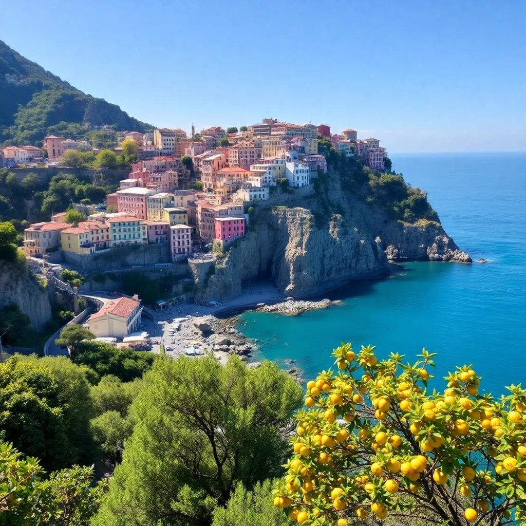 Amalfi Coast main